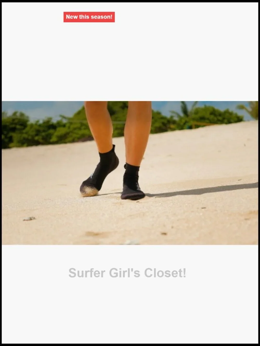N/A sand socks